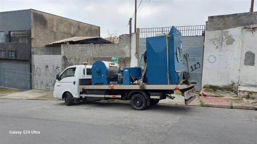 Entregas pelo Brasil.